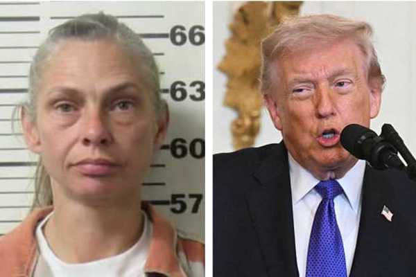 Woman planned to assassinate Trump with gun she stole from her dad, police reports say