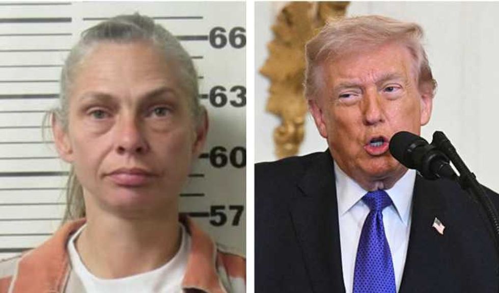 Woman planned to assassinate Trump with gun she stole from her dad, police reports say
