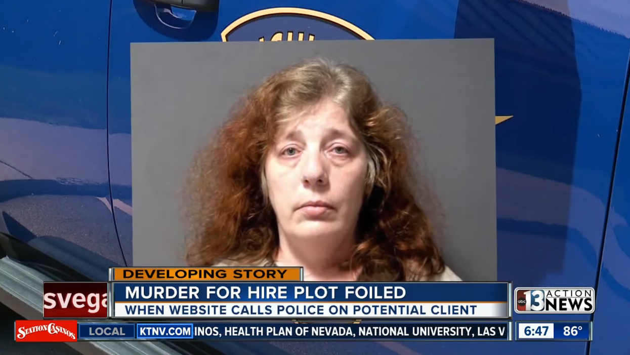 Woman pleads guilty after trying to hire an assassin to kill her ex-husband on fake 'Rent-a-Hitman' website