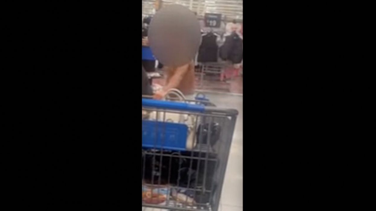 Woman says Walmart fired her for posting video of toddler wearing only a diaper in store on 20-degree morning