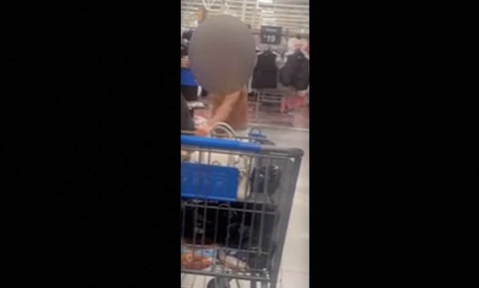 Woman says Walmart fired her for posting video of toddler wearing only a diaper in store on 20-degree morning
