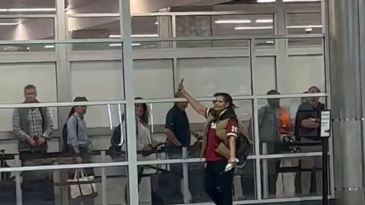 Woman taken into custody after reportedly stabbing three including a 71-year-old at Atlanta airport