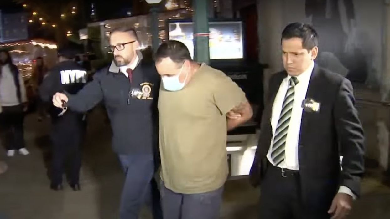 Woman thankful for subway 'hero' who fired warning shots to save her from robbery — but she wishes gun was never used: Report