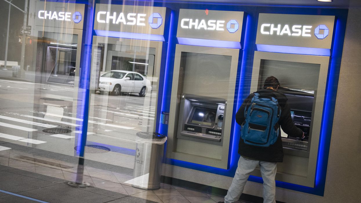 Woman visits ATM to withdraw $20. Bank tells her she has a negative balance of $1B.