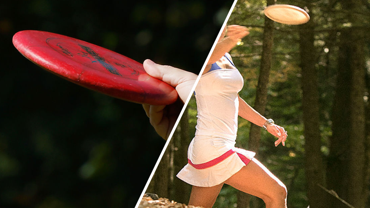 Woman walks off disc golf competition after male is allowed in female division: 'Now is the time to speak up'