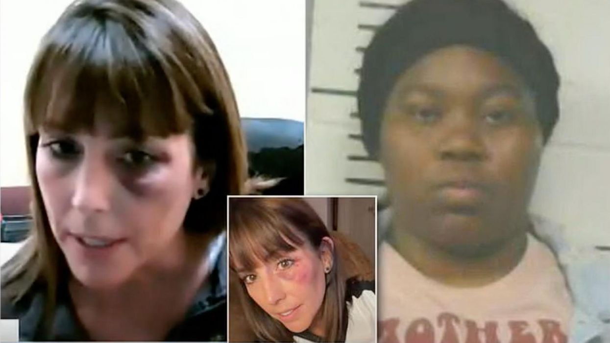 Woman wearing 'Mother of the Year' shirt arrested after vicious attack on female umpire following kids' softball game
