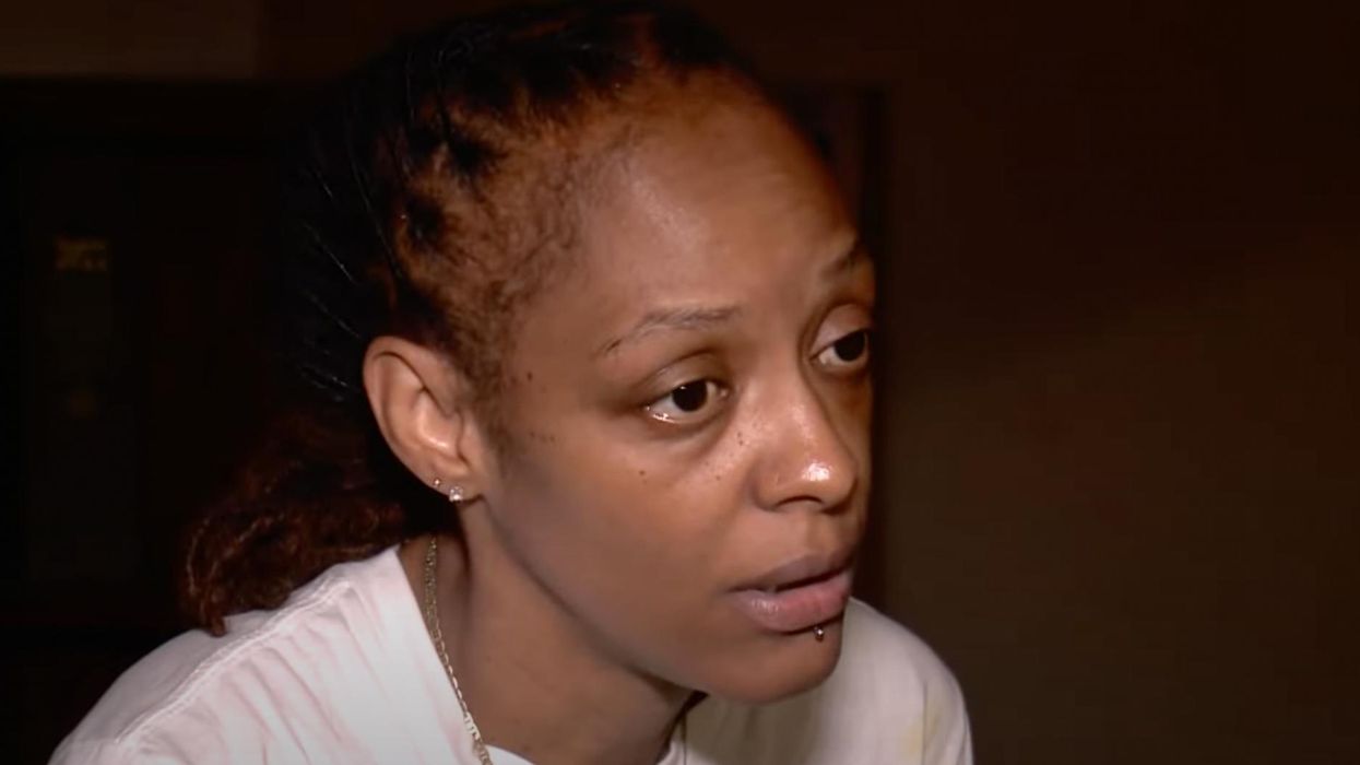 Woman who said she threw away her infant son's body found stabbed to death by baby's father: Report