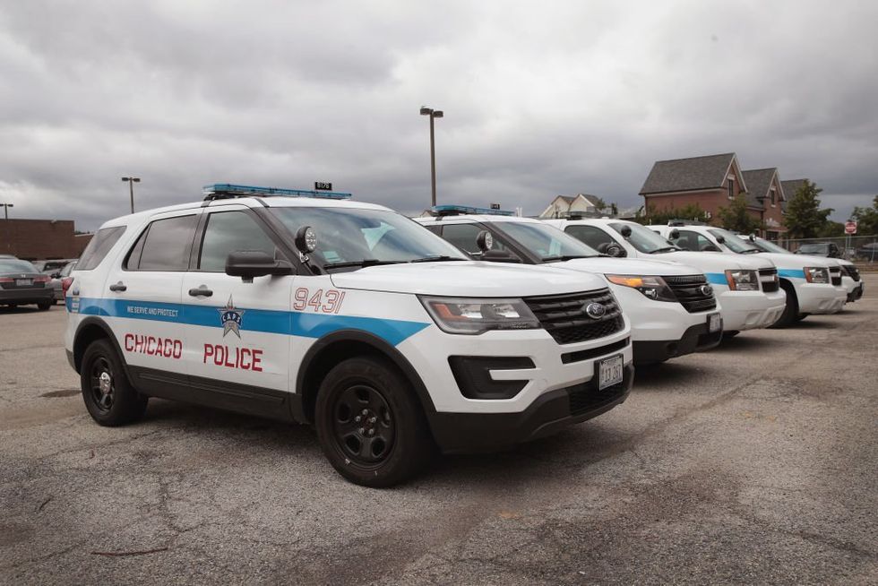 Woman who stole Chicago cop's car and ran him over found not guilty — despite the video