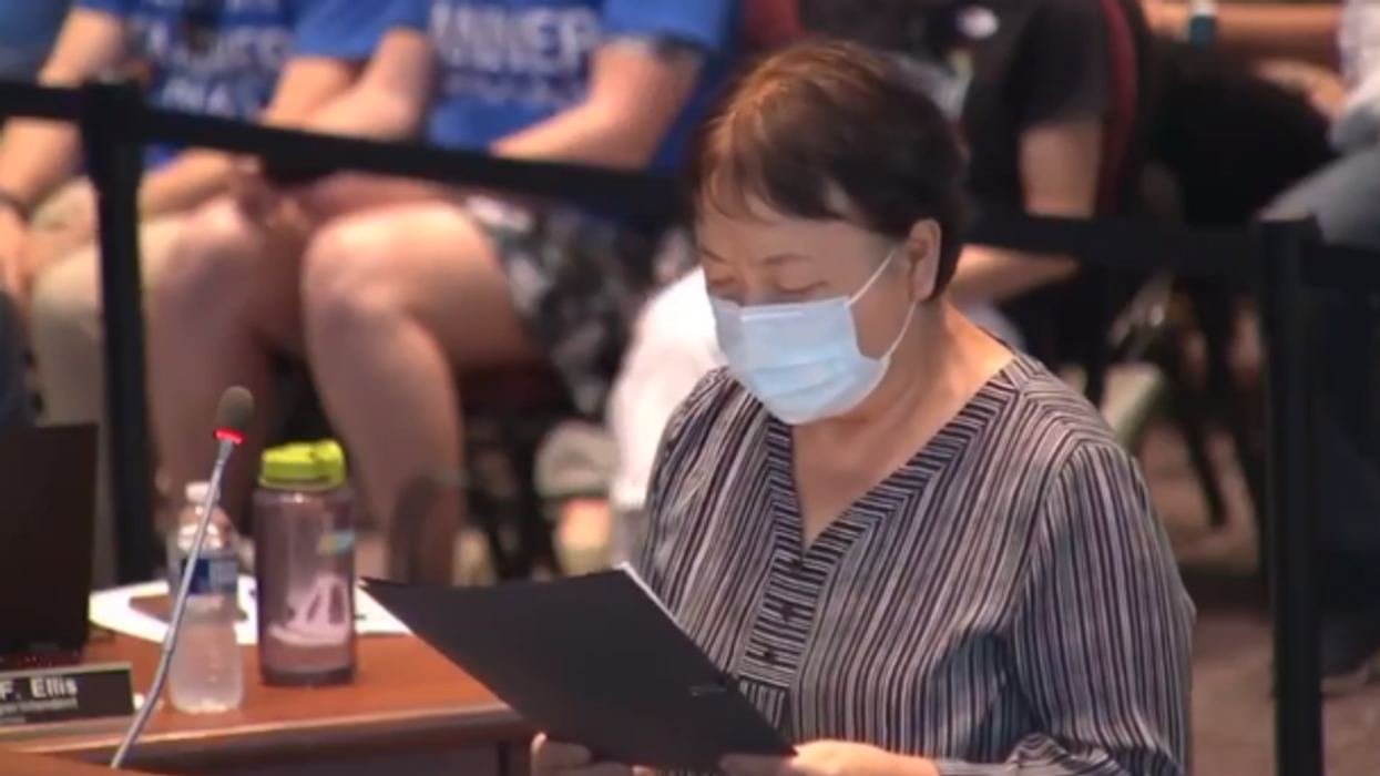 Woman who survived Mao's purge compares critical race theory in US schools to China's Cultural Revolution in scathing speech