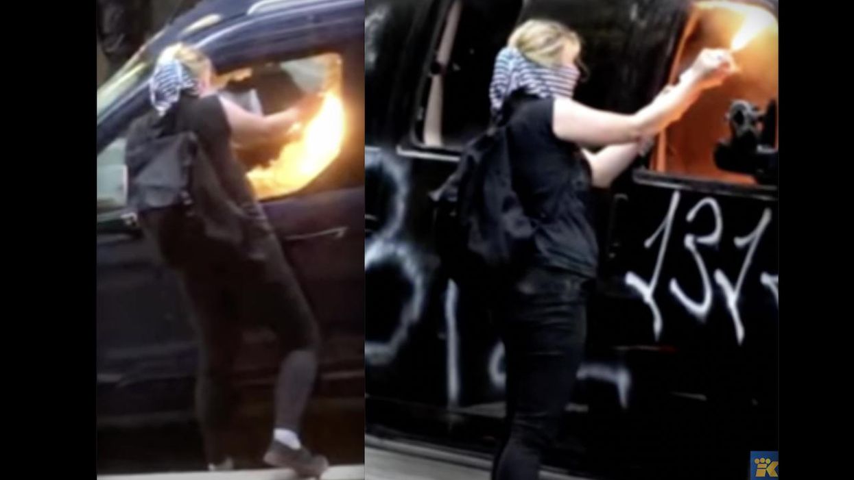 Woman who torched Seattle police cars during George Floyd riots in 2020 sentenced to 5 years in federal prison