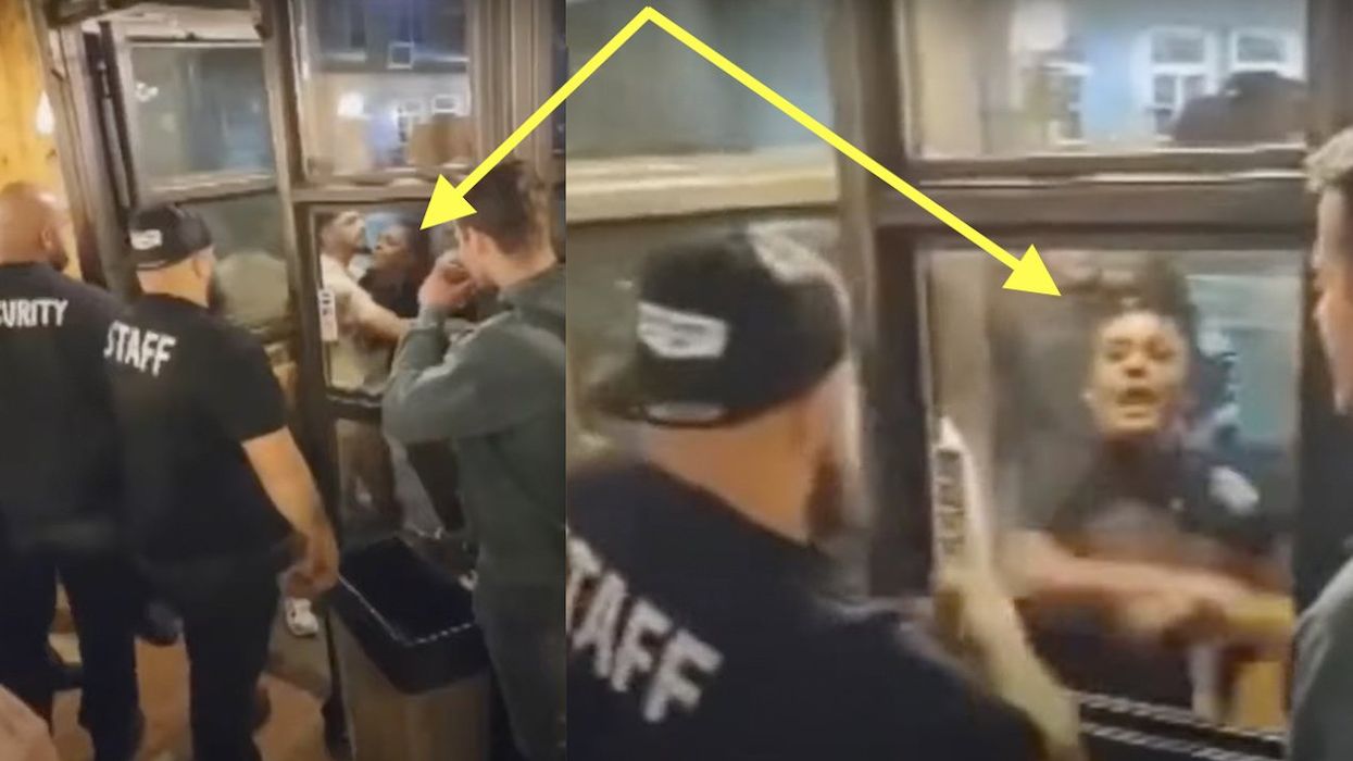 Woman with 6-month-old at home allegedly stabs 2 bar bouncers — 1 in face, 1 in neck — using keychain spike, bites a third