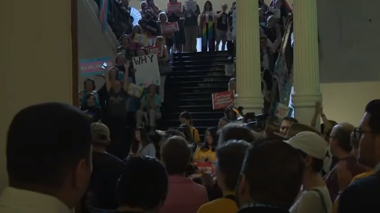 Women in Texas under investigation for complaining about male transvestite in their bathroom: Report