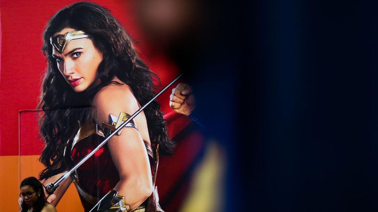 Wonder Woman has a lesbian lover in DC's new comic series