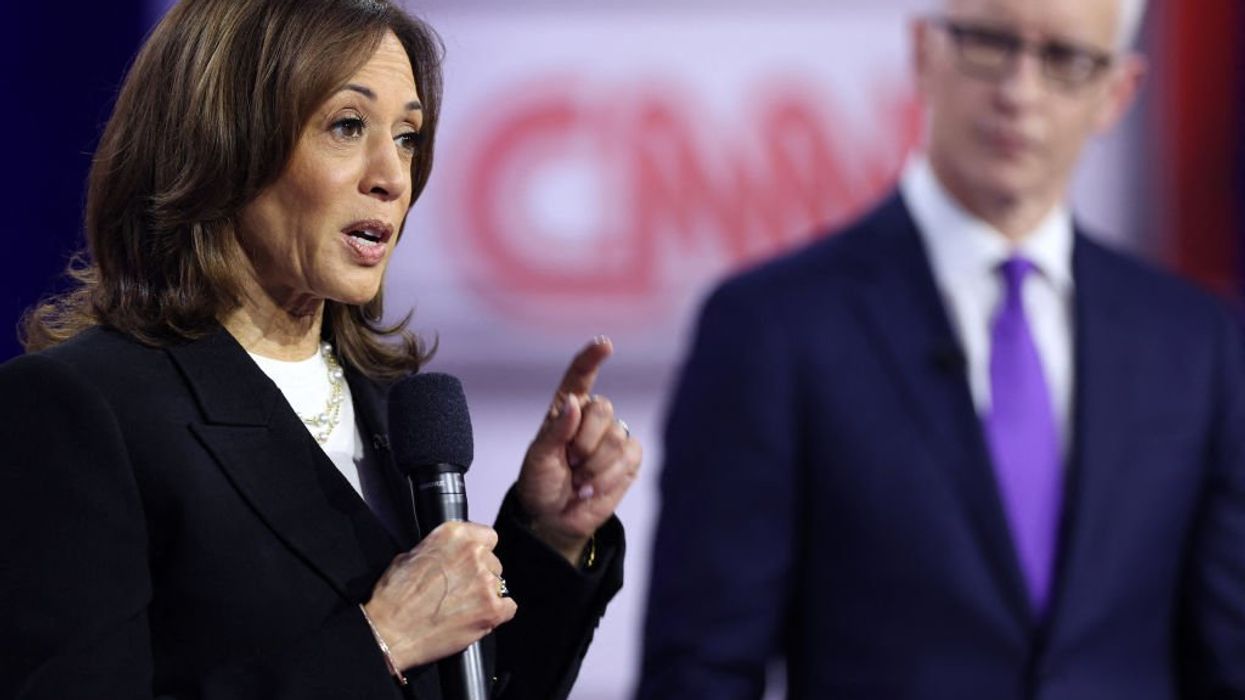 'Word salad city': Media liberals recognize that Harris' CNN town hall was a total disaster