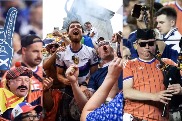 World Cup fans from Scotland drink Boston dry — and then clean up after themselves