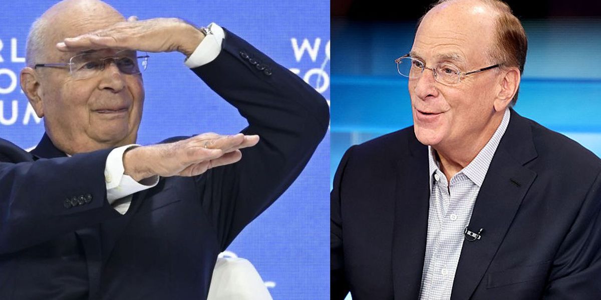 World Economic Forum anoints BlackRock CEO after investigation into Klaus Schwab goes nowhere World Economic Forum anoints BlackRock CEO after investigation into Klaus Schwab goes nowhere