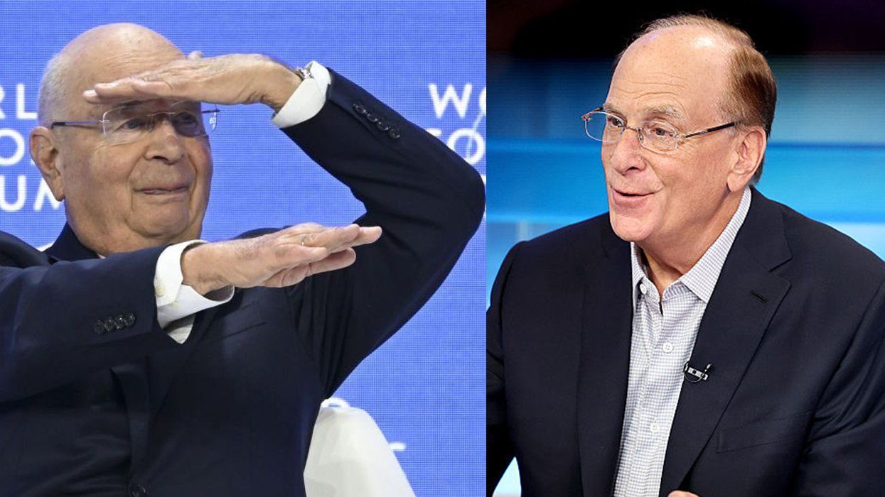 World Economic Forum anoints BlackRock CEO after investigation into Klaus Schwab goes nowhere