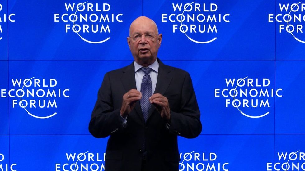 World Economic Forum ranks weather and 'misinformation' as greatest global risks‚ prompting ridicule