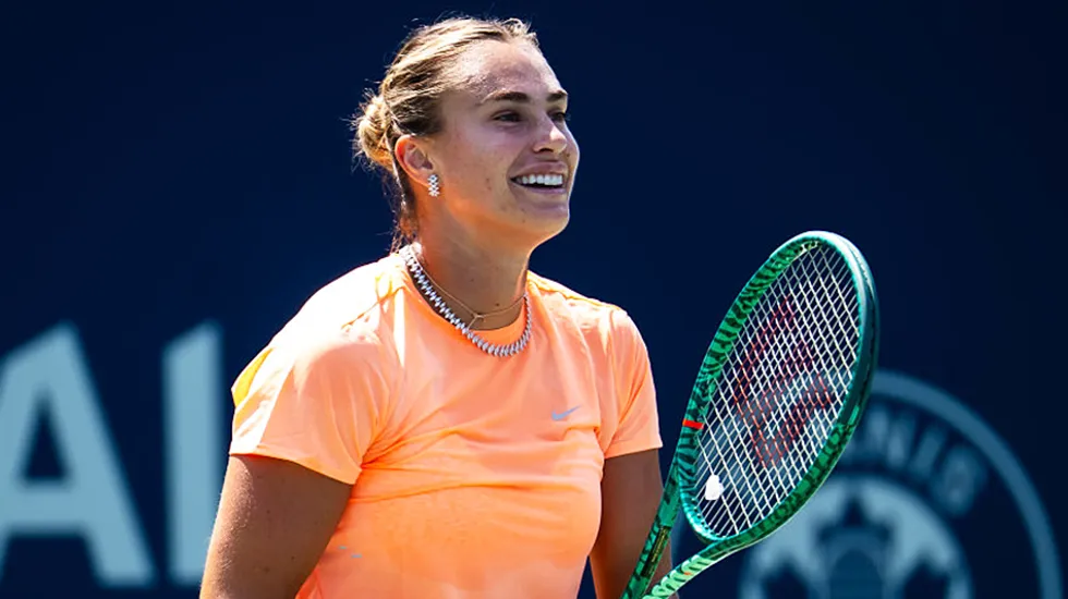World No. 1 Aryna Sabalenka gives blunt answer when asked about gender testing: 'Men are way stronger'