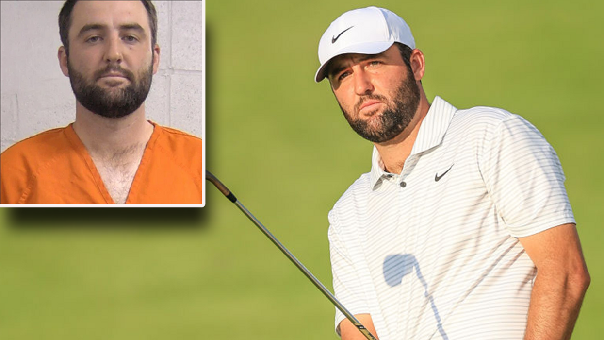 World No. 1 golfer Scottie Scheffler charged with felony assault outside PGA Championship course entrance