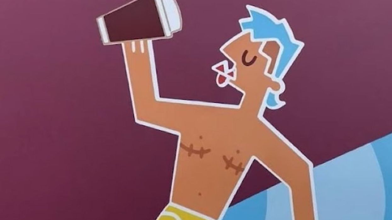 World's second-largest coffee chain Costa Coffee faces boycott and anger over pro-transgender mural of mutilated woman: 'Time for a Budweiser moment?'