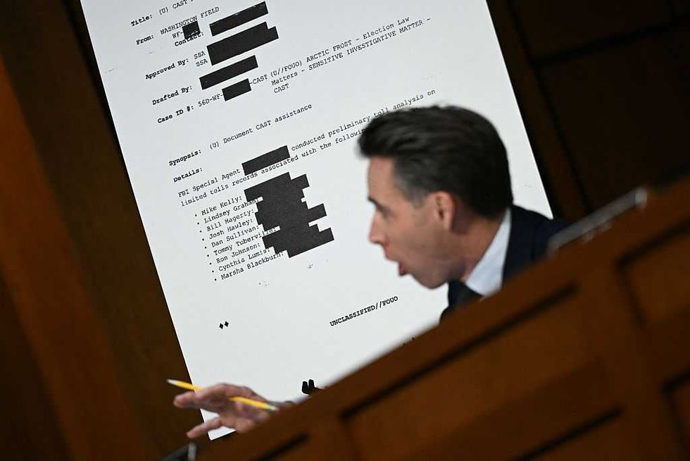 'WORSE THAN WATERGATE': Republicans demand answers after documents reveal FBI spied on 9 GOP lawmakers