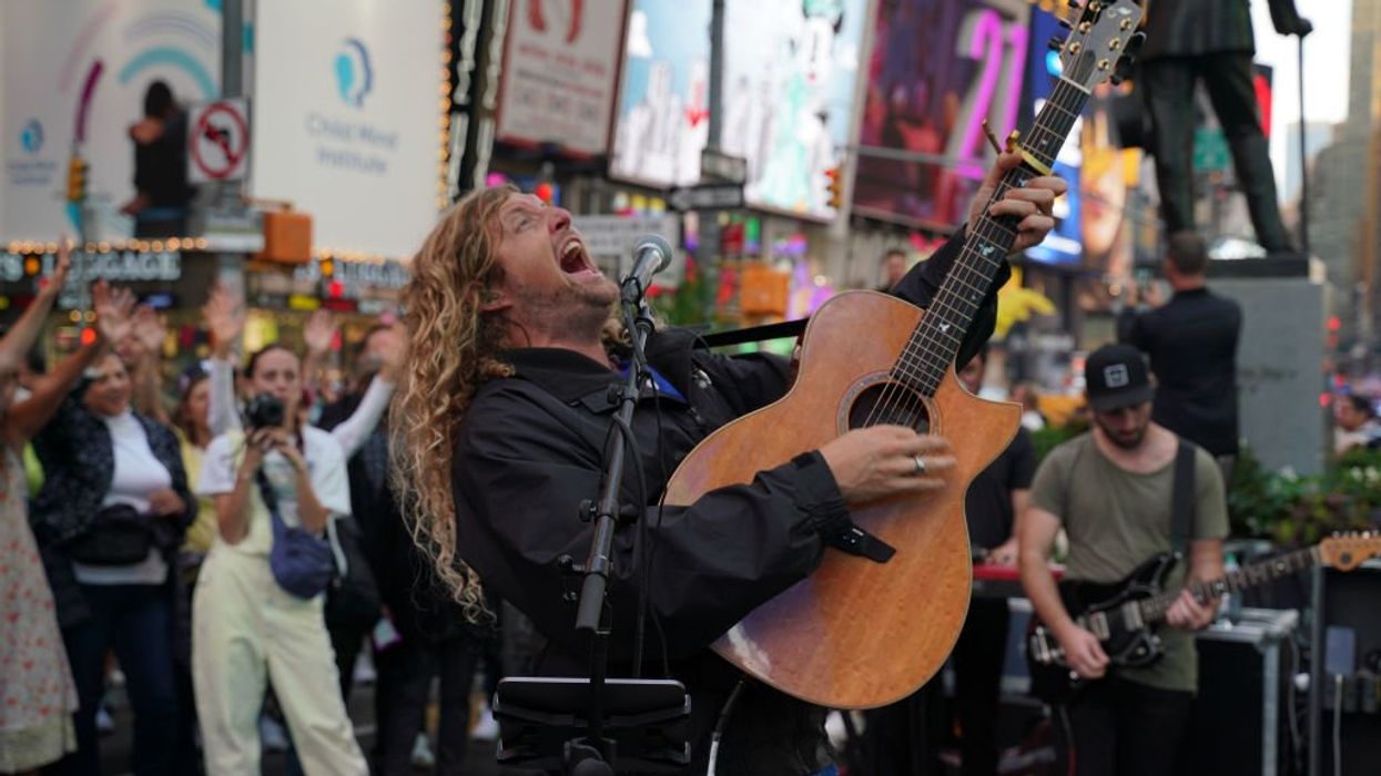 Worship leader Sean Feucht blindsided by Canada's anti-Christianity