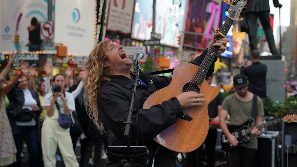 Worship leader Sean Feucht blindsided by Canada's anti-Christianity