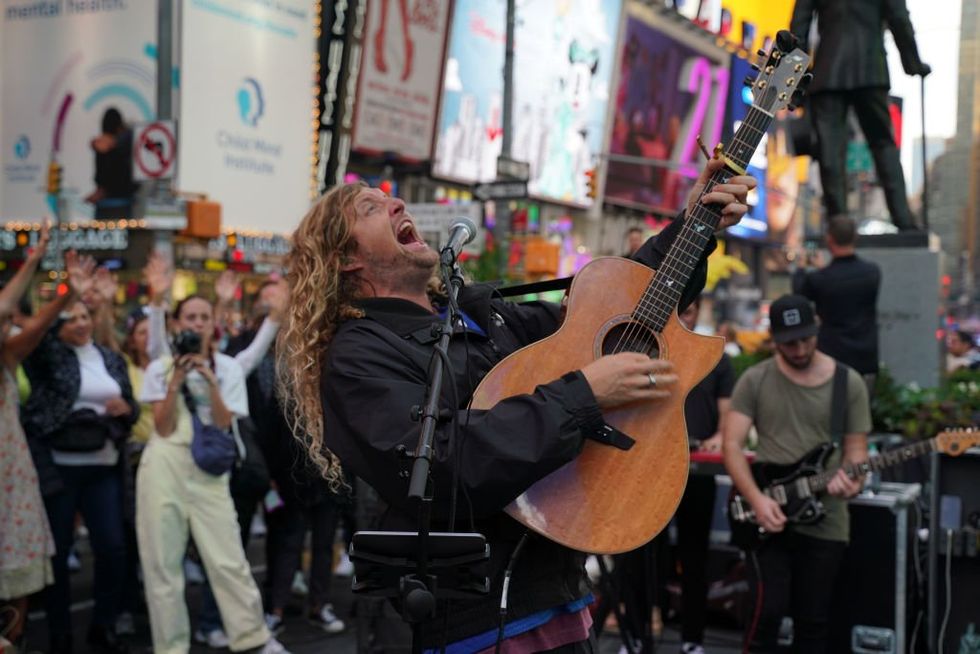 Worship leader Sean Feucht blindsided by Canada's anti-Christianity
