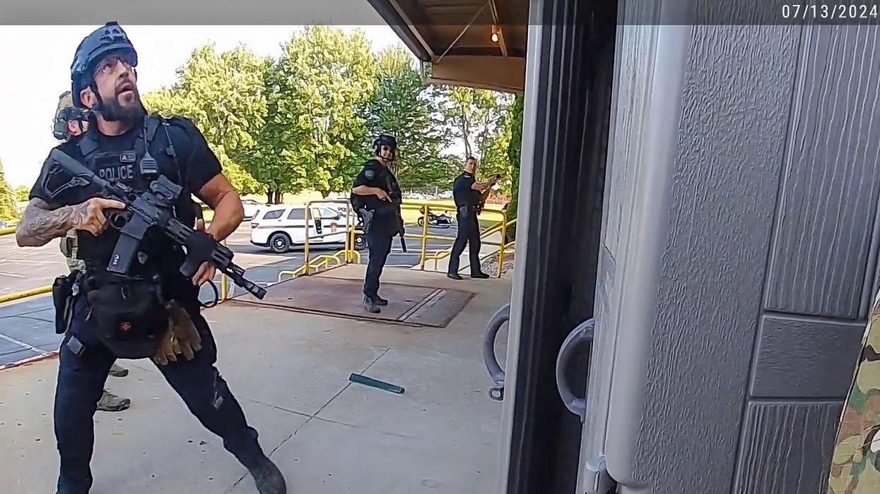 Would-be Trump assassin's rampage ended when SWAT hit his rifle with a bullet, report says