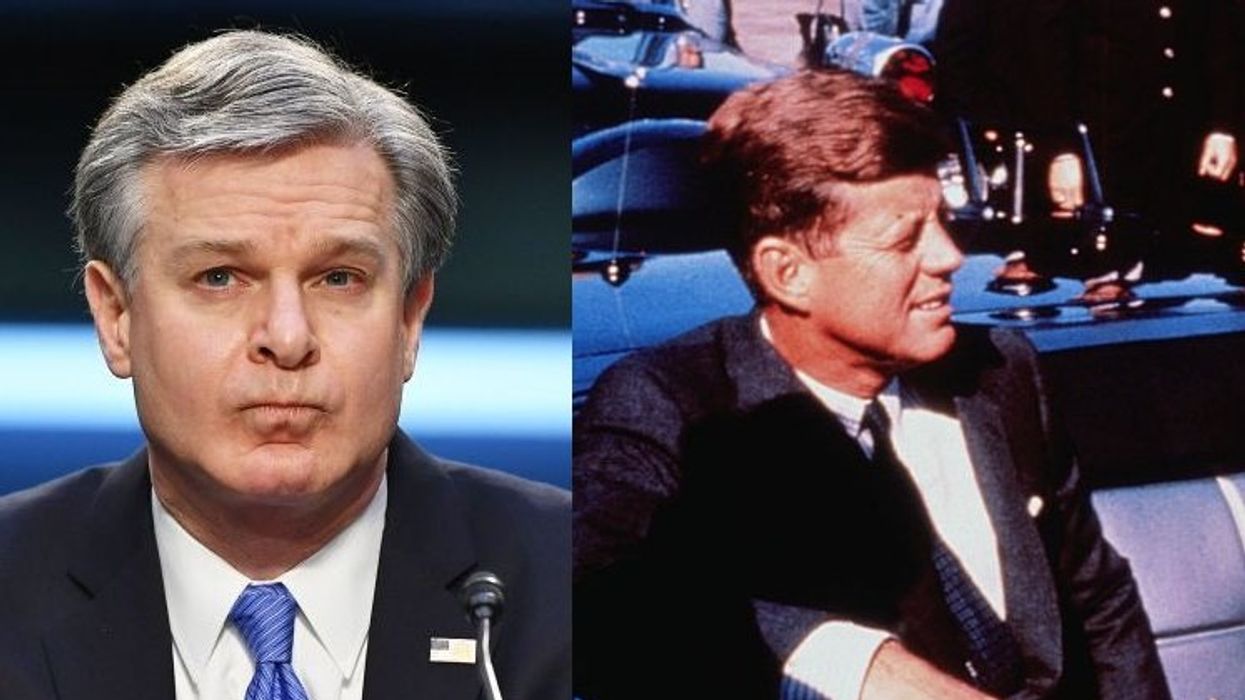 Would-be Trump assassin searched internet about JFK killer Lee Harvey Oswald, FBI director says