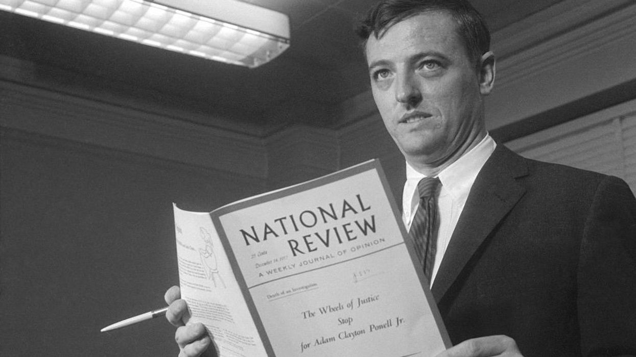 Would Bill Buckley yell ‘stop’?