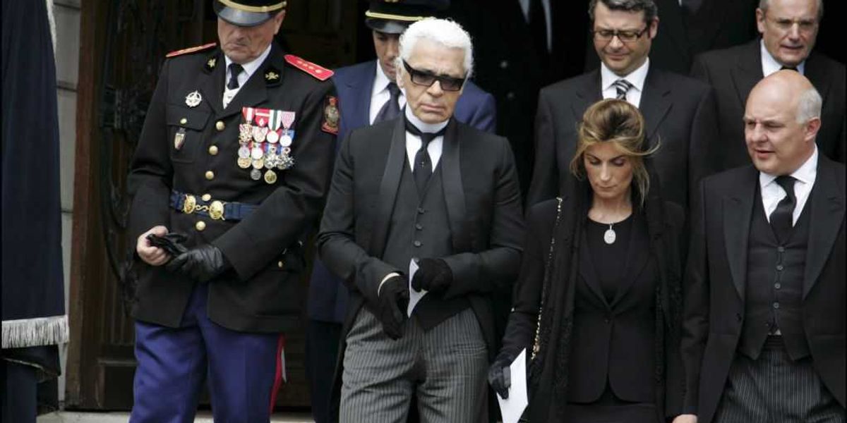 Would it kill us to dress up for funerals?