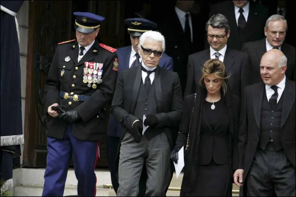 Would it kill us to dress up for funerals?