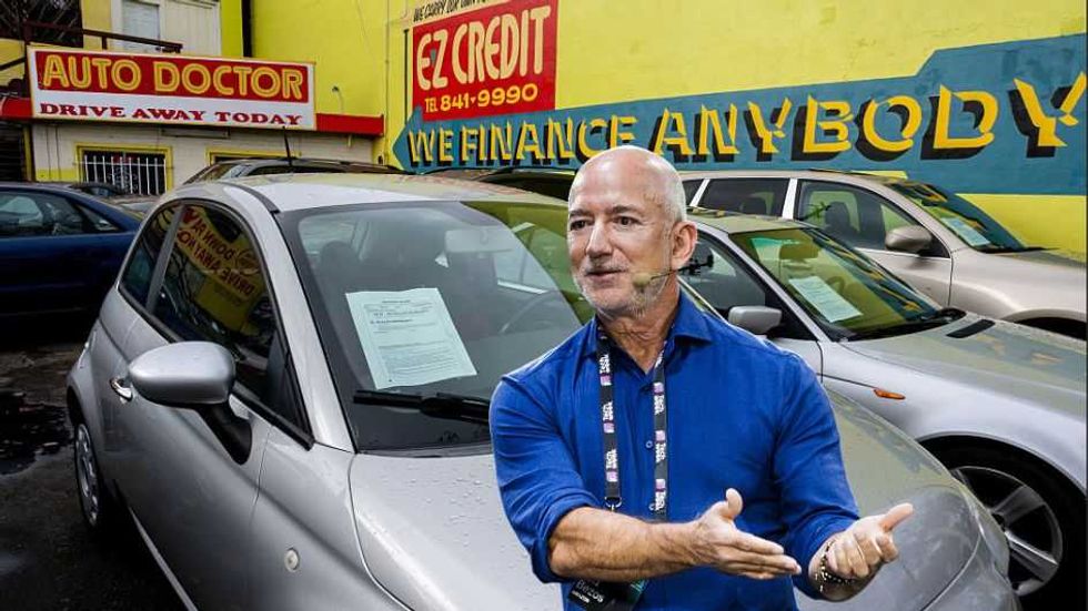Would you buy a car from Amazon?