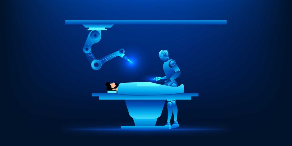 Would you want AI making decisions for your doctor while you are under the knife in the operating room?