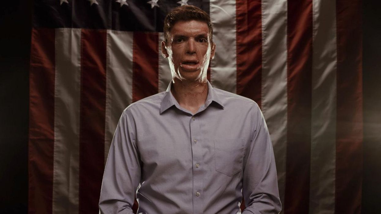 Wounded warrior files run for US Senate, proclaims 'Duty First' in moving ad