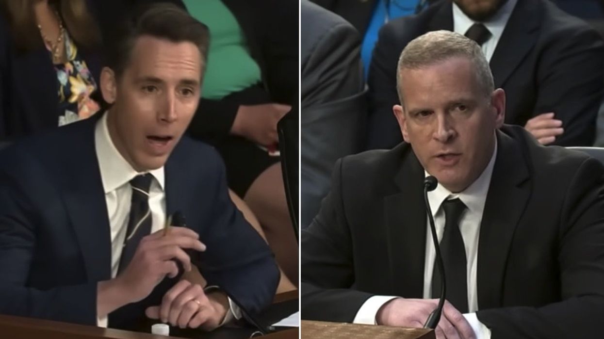 'Wow': GOP senator left shocked when deputy FBI director admits agents 'unintentionally' spied on 278,000 Americans