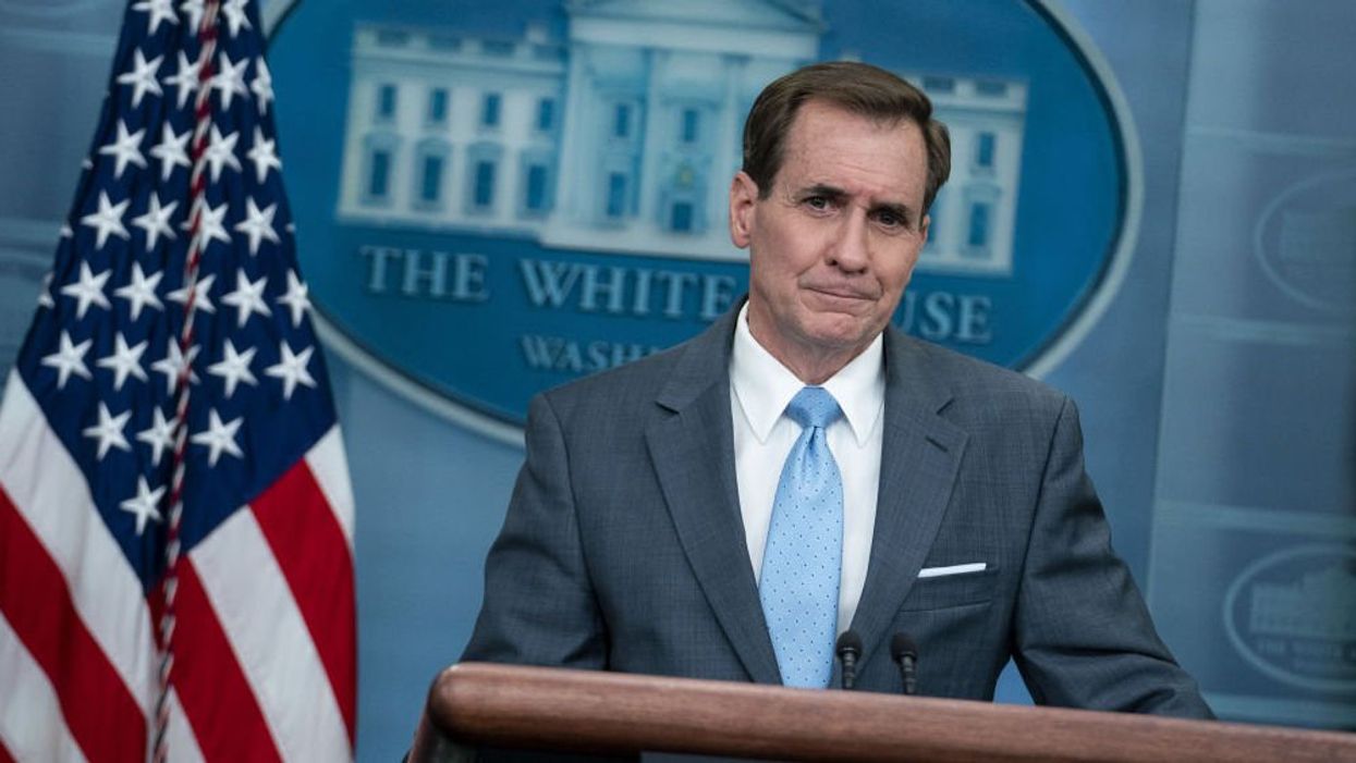 'Wow': Reporter leaves John Kirby awestruck after citing hard data to ask about Biden being 'corrupt'
