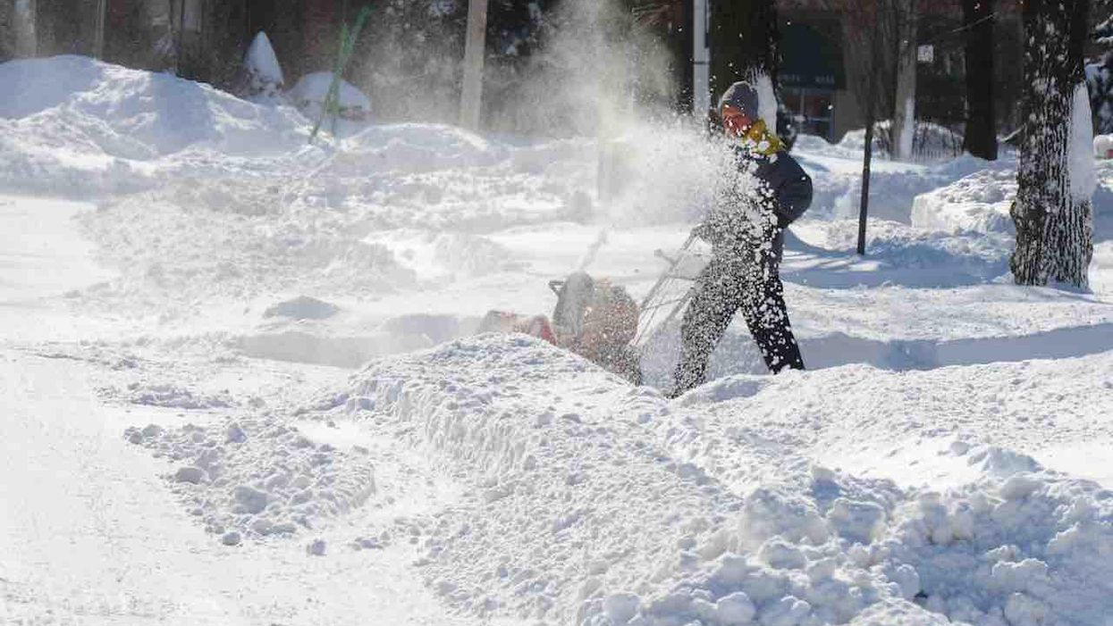 Writer hates everything 'Trumpites' next door stand for — except they just plowed her driveway for free. Now she's stumped.