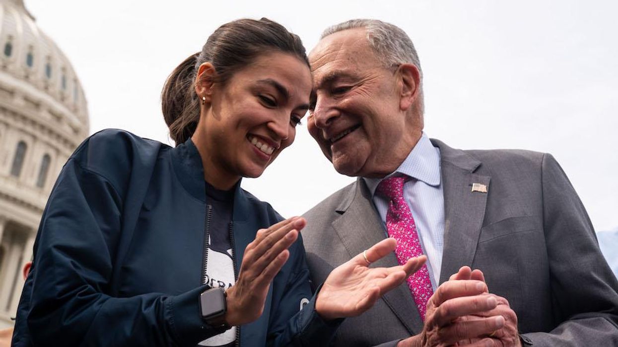 WSJ to AOC: Put your money where your loud mouth is and run against Chuck Schumer