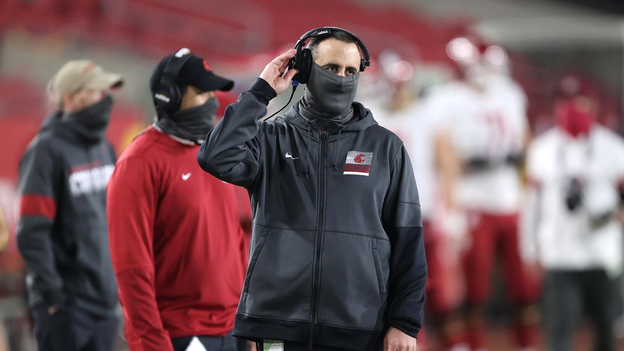 WSU head football coach Nick Rolovich booted from job after refusing COVID-19 vaccination