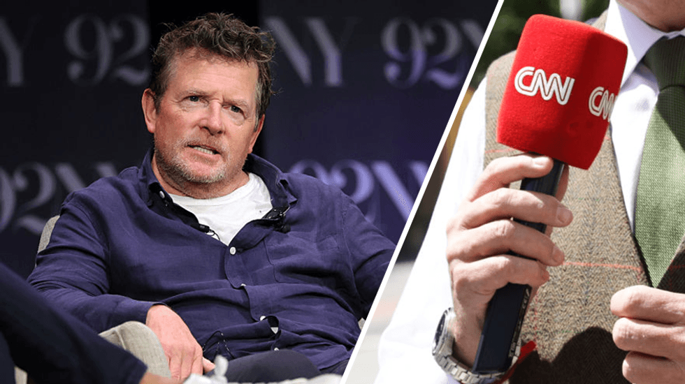 'Wtf': Still-living Michael J. Fox reacts to CNN 'in memoriam' video