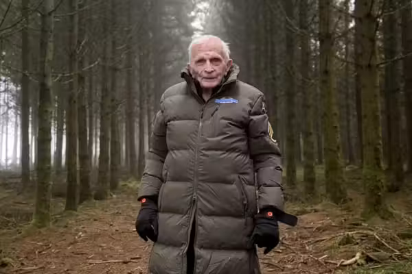 WWII veteran honored with victory medal during 'very emotional' return to Battle of the Bulge