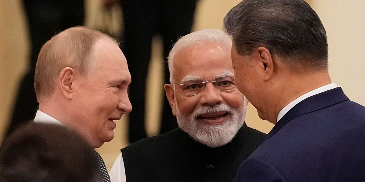 Xi, Putin, and Modi signal end of West’s unipolar world order Xi, Putin, and Modi signal end of West’s unipolar world order