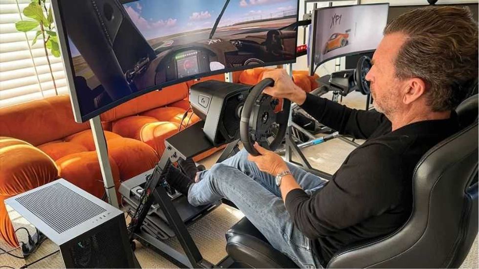 XP1: The hyper-realistic driving simulator even pro racers can enjoy