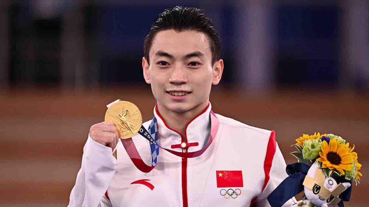 Yahoo Sports columnist clobbered for saying China is 'kicking' US 'tail' in Olympics for winning more golds — although fewer total medals