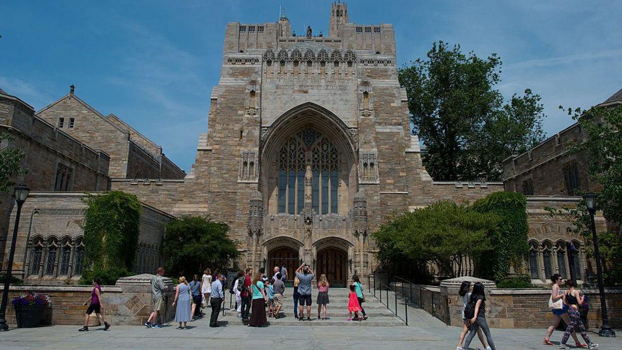 Yale Law School student bucks outrage crowd who accused him of racism over party invitation