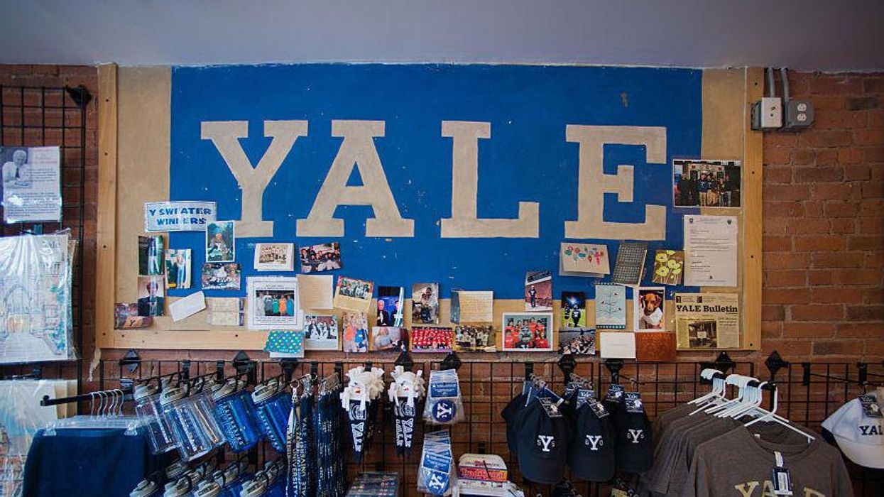 Yale Law School takes huge stand for free speech after student protest forced cops to escort speakers to safety