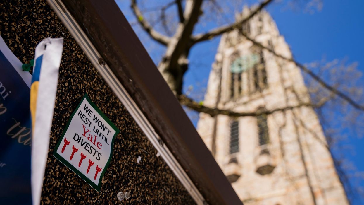Yale revokes student organization designation of anti-Israel group after 'disturbing anti-Semitic conduct' at protest